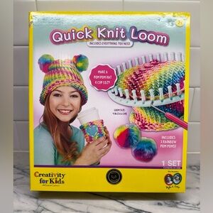 Quick Knit Loom - Rainbow